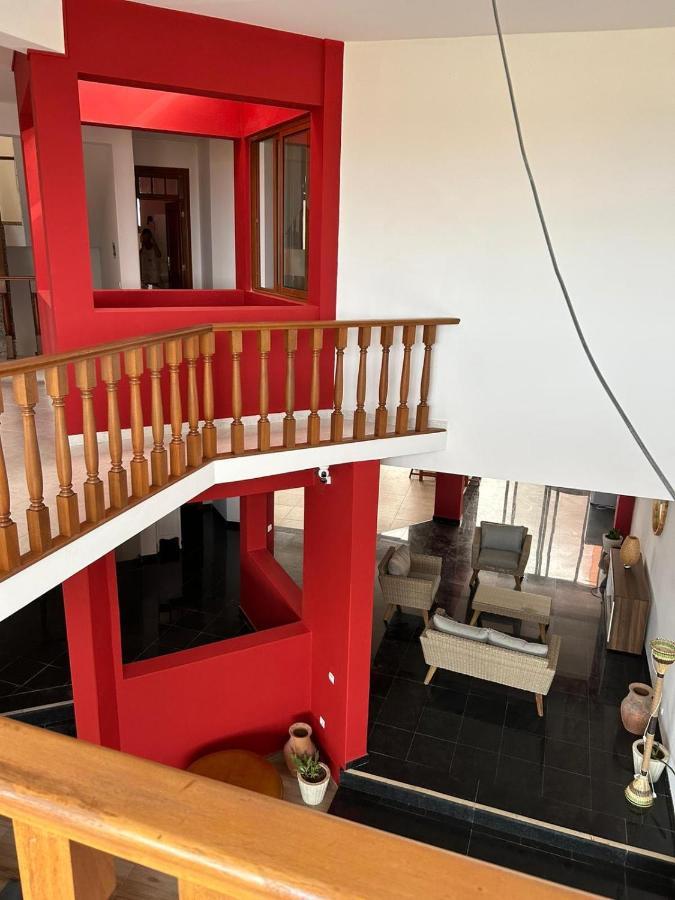 Villa Palmarina Praia Exteriér fotografie