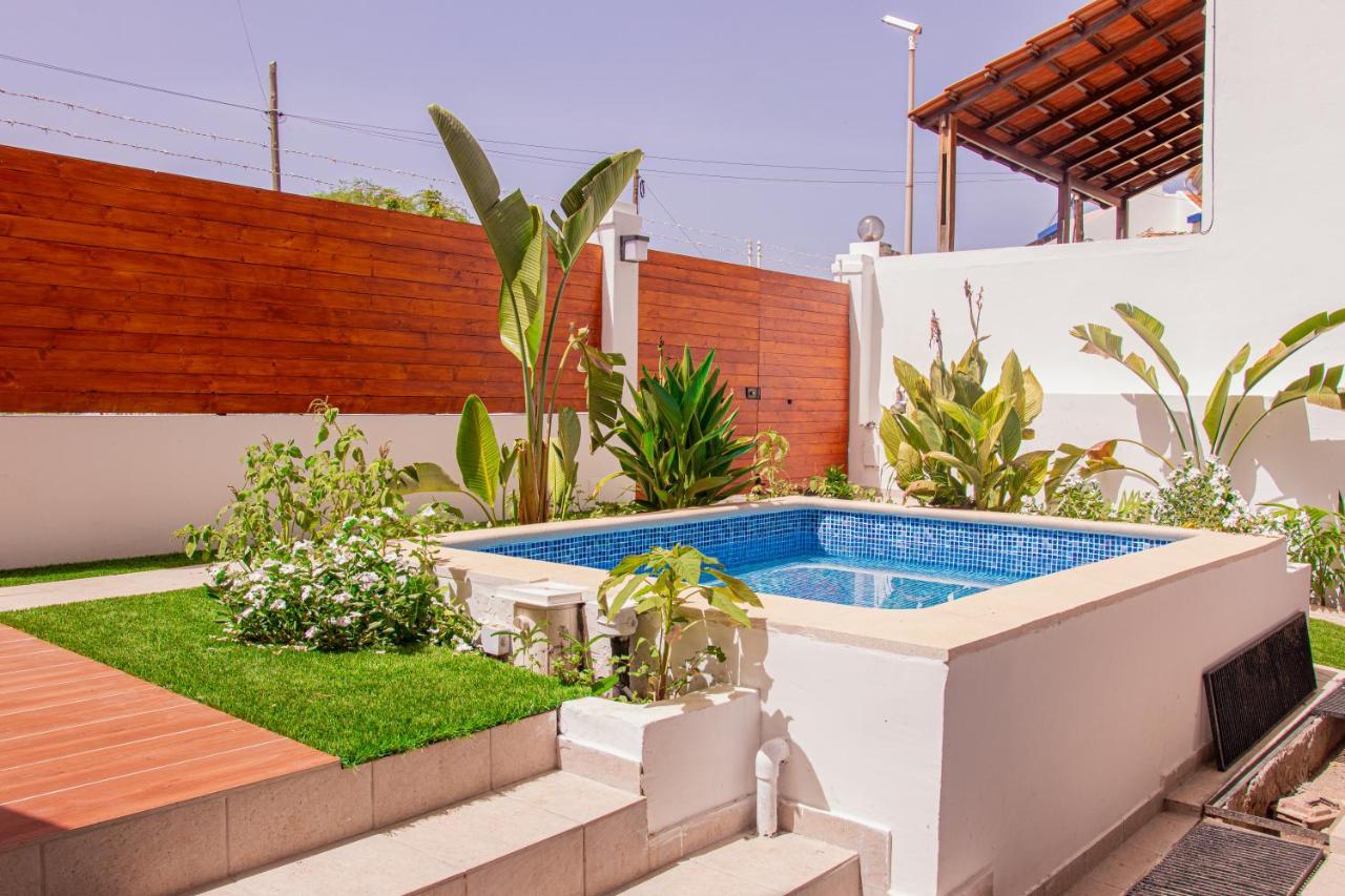 Villa Palmarina Praia Exteriér fotografie