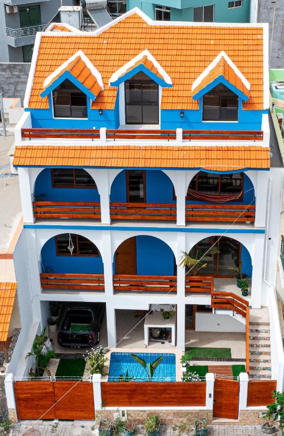 Villa Palmarina Praia Exteriér fotografie