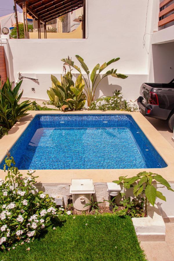 Villa Palmarina Praia Exteriér fotografie