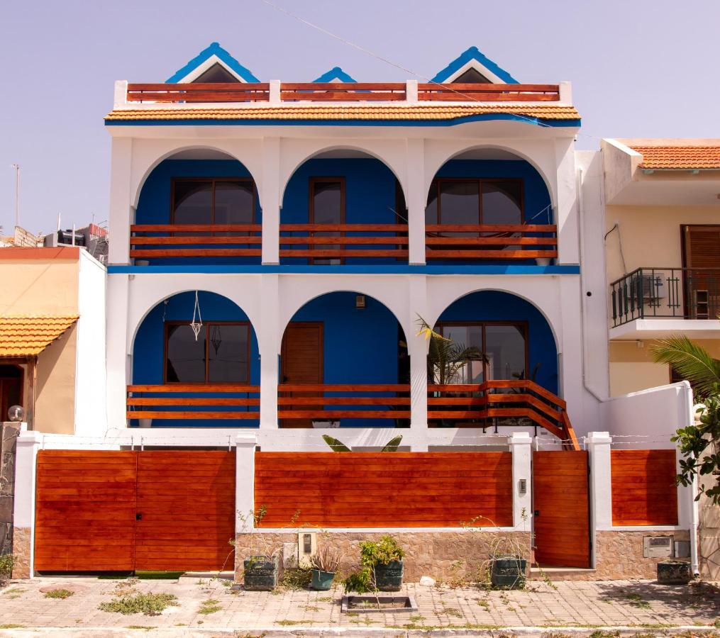 Villa Palmarina Praia Exteriér fotografie