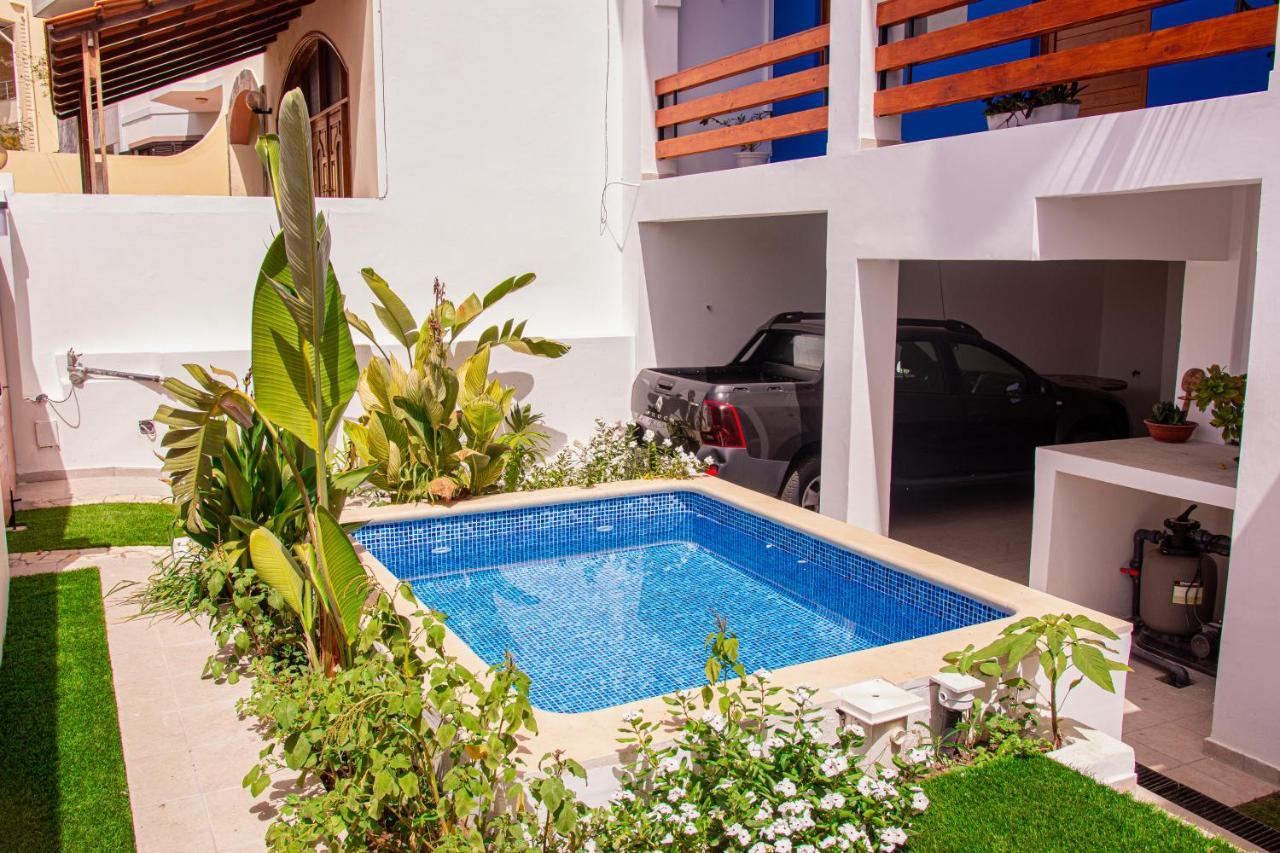 Villa Palmarina Praia Exteriér fotografie