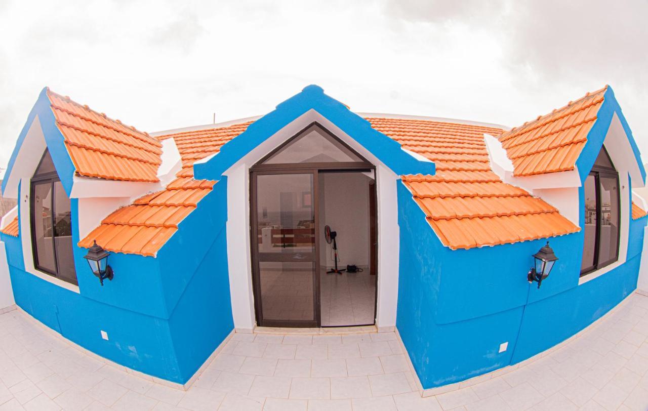 Villa Palmarina Praia Exteriér fotografie