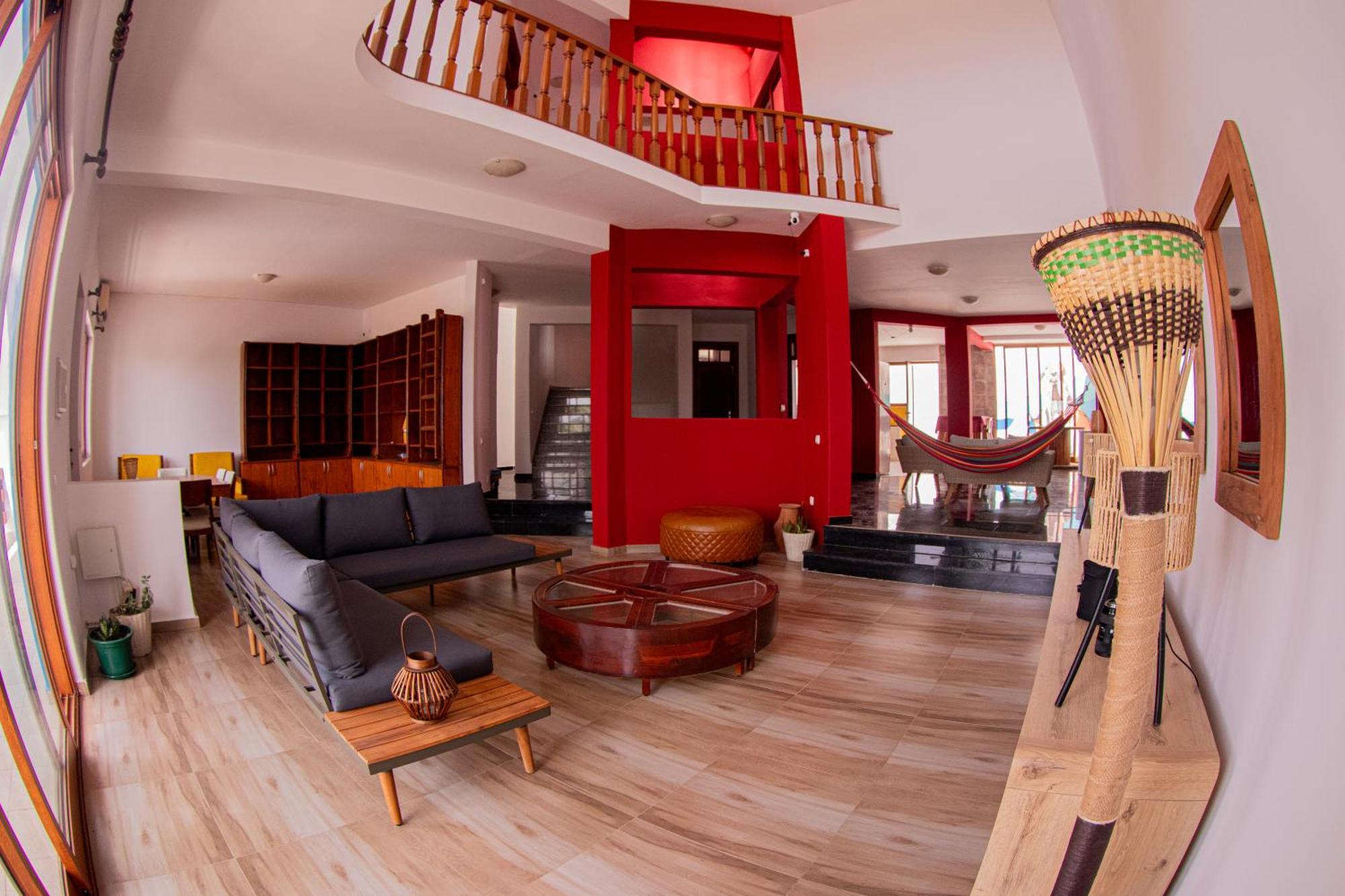Villa Palmarina Praia Exteriér fotografie